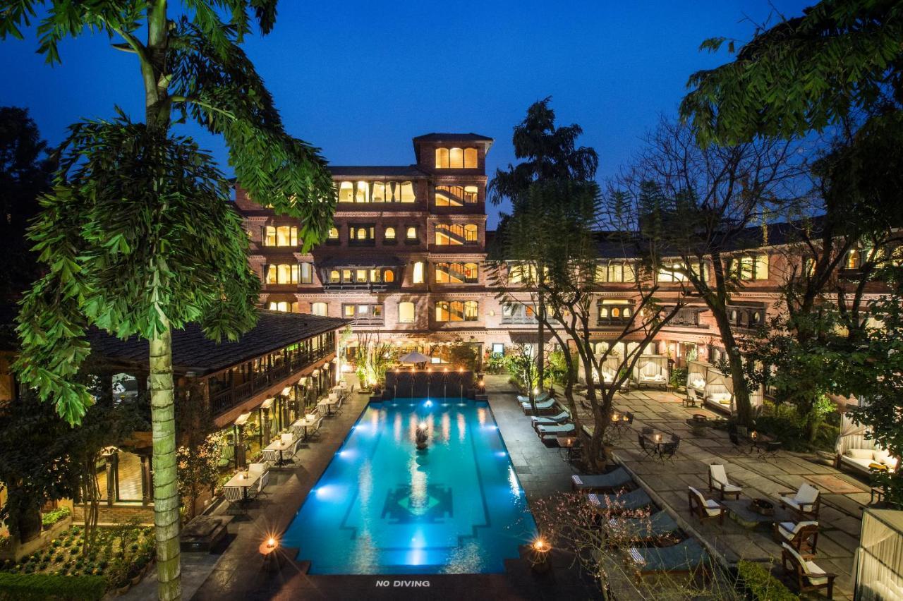 The Dwarika'S Hotel Katmandu Zewnętrze zdjęcie